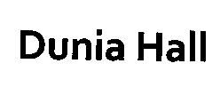 DUNIA HALL