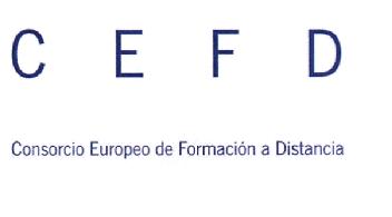 CEFD CONSORCIO EUROPEO DE FORMACION A DISTANCIA