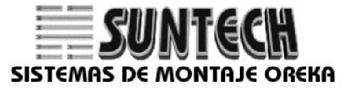 SUNTECH SISTEMAS DE MONTAJE OREKA
