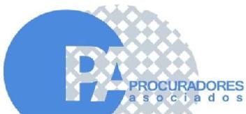 PA PROCURADORES ASOCIADOS