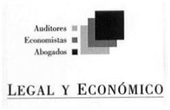 LEGAL Y ECONOMICO AUDITORES ECONOMISTAS ABOGADOS