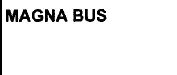 MAGNA BUS
