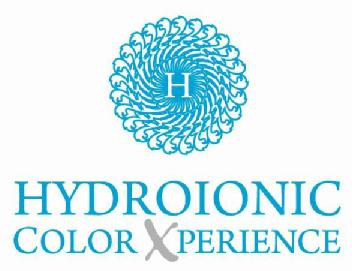 H HYDROIONIC COLOR XPERIENCE