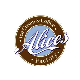 ICE CREAM & COFFEE ALICES FACTORY