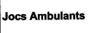JOCS AMBULANTS