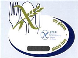 FACE FEDERACION DE ASOCIACIONES DE CELIACOS DE ESPAÑA. SIN GLUTEN GLUTEN FREE