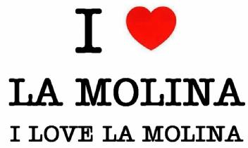 I LA MOLINA I LOVE LA MOLINA