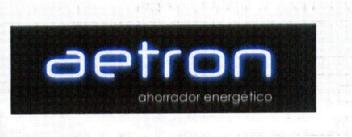 AETRON AHORRADOR ENERGETICO