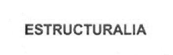 ESTRUCTURALIA