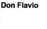 DON FLAVIO