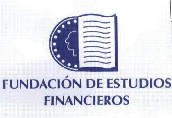 FUNDACION DE ESTUDIOS FINANCIEROS