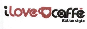 ILOVE CAFFE ITALIAN STYLE