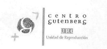 CENTRO GUTENBERG URE UNIDAD DE REPRODUCCION