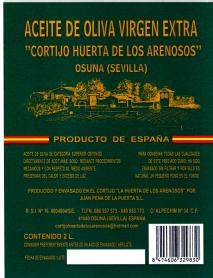 ACEITE DE OLIVA VIRGEN EXTRA 