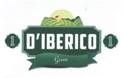 1 D'IBERICO GREEN 1