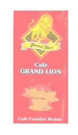 GRAND LION CAFE GRAND LION CAFE FAMILIAL MOLIDO
