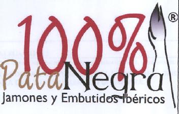 100% PATANEGRA JAMONES Y EMBUTIDOS IBERICOS