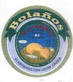 BOLAÑOS ISLA BONITA ELABORADO CON LECHE CRUDA