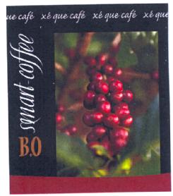 B.O SMART COFFE XE QUE CAFE