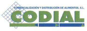 COMERCIALIZACION Y DISTRIBUCION DE ALIMENTOS, S.L. CODIAL