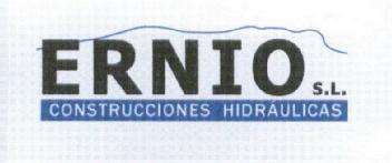 ERNIO S.L. CONSTRUCCIONES HIDRAULICAS