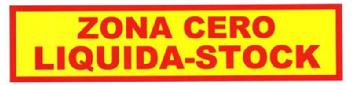 ZONA CERO LIQUIDA-STOCK