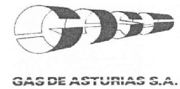 GAS DE ASTURIAS S.A