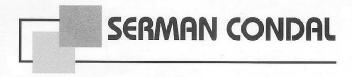 SERMAN CONDAL