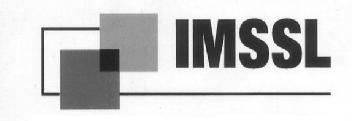 IMSSL