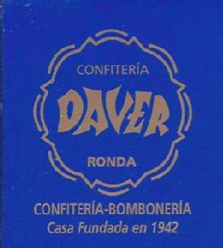 CONFITERIA DAVER RONDA CONFITERIA-BOMBONERIA CASA FUNDADA EN 1942