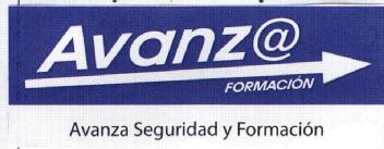 AVANZ@ FORMACION AVANZA SEGURIDAD Y FORMACION