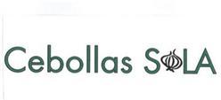 CEBOLLAS SOLA