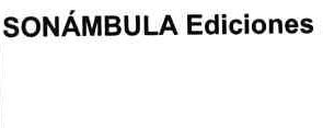 SONAMBULA EDICIONES