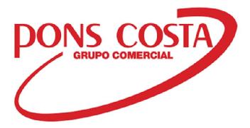 PONS COSTA GRUPO COMERCIAL