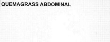 QUEMAGRASS ABDOMINAL