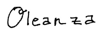 OLEANZA