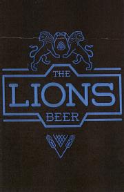 THE LIONS BEER