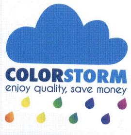 COLORSTORM ENJOY QUALITY, SAVE MONEY