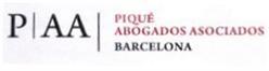 PAA PIQUE ABOGADOS ASOCIADOS BARCELONA