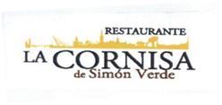RESTAURANTE LA CORNISA DE SIMON VERDE