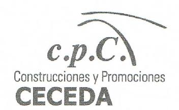 C.P.C. CONSTRUCCIONES Y PROMOCIONES CECEDA