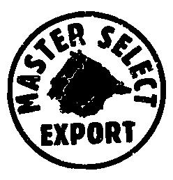MASTER SELECT EXPORT