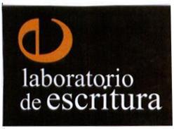 E LABORATORIO DE ESCRITURA