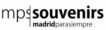 MPS SOUVENIRS MADRIDPARASIEMPRE