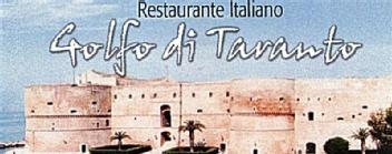 RESTAURANTE ITALIANO GOLFO DI TARANTO