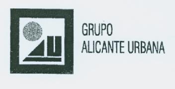 AU GRUPO ALICANTE URBANA