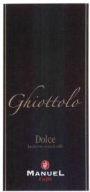 GHIOTTOLO DOLCE FARCITO CON CREMA AL CAFFE MANUEL CAFFE