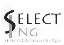 SELECT ING SELECCION DE INGENIEROS