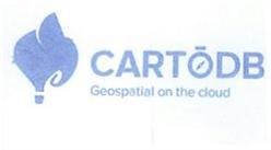 CARTODB GEOSPATIAL ON THE CLOUD
