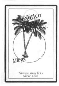 EXOTICO DRINK MIEPS